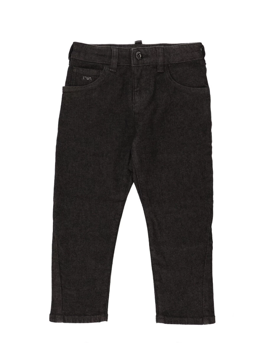 KIDS21 Grey 5-Pocket Casual Pants for Kids - Comfortable & Stylish