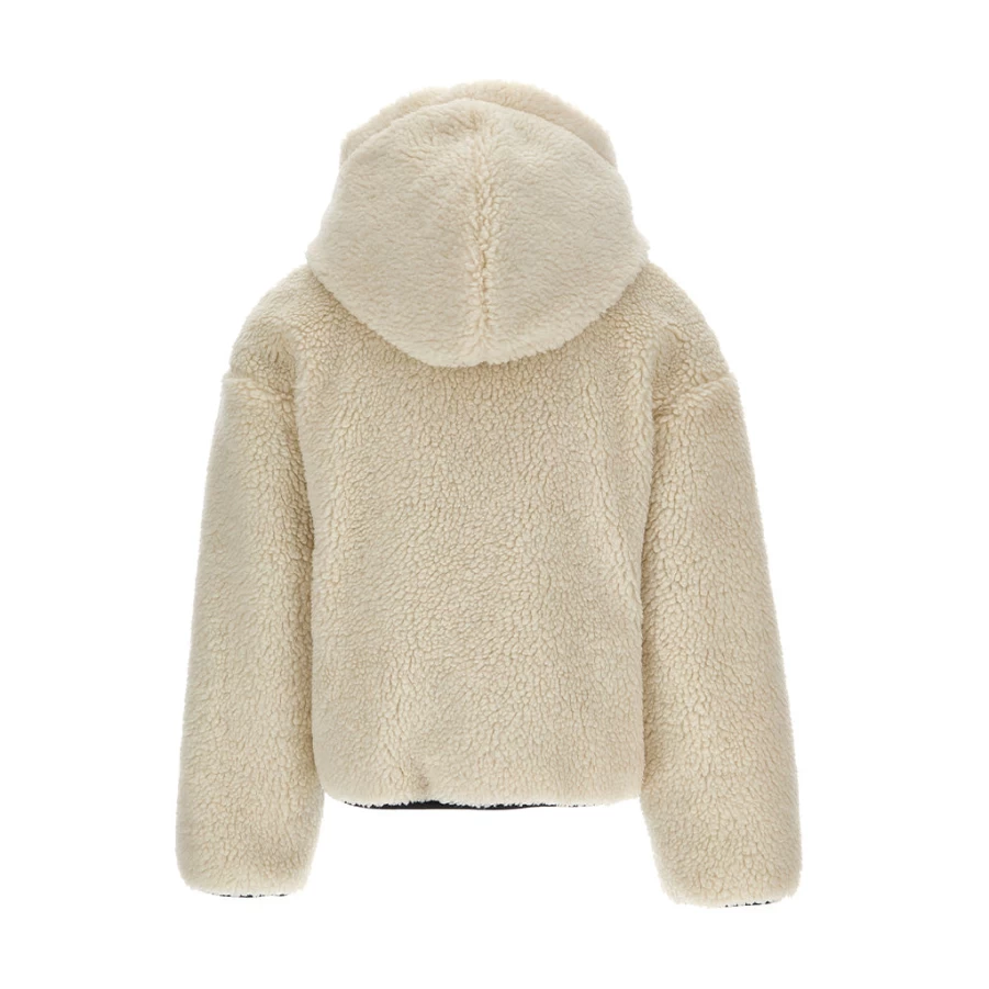 KIDS21 Ivory Hooded Jacket for Kids - Warm & Stylish Winter Coat