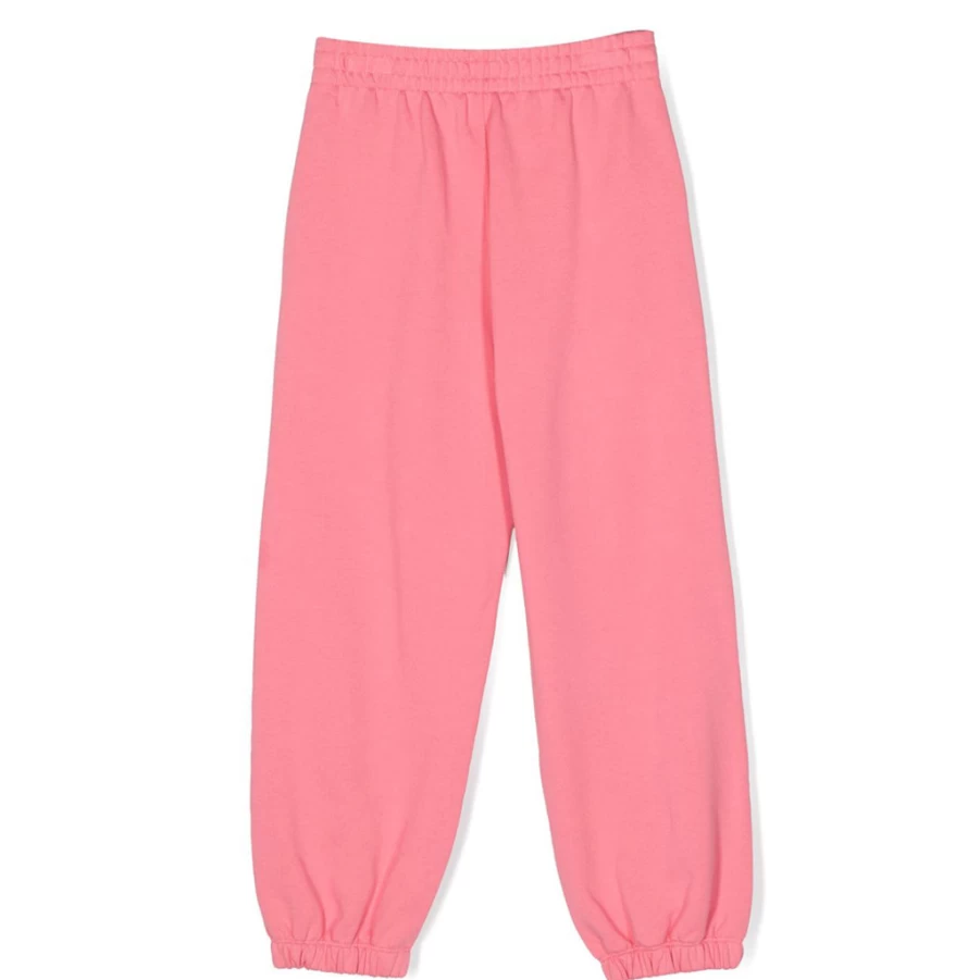 KIDS21 Pink Logo Sweatpants for Kids - Comfortable Casual Joggers
