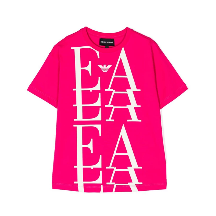 "KIDS21 Fuchsia Graphic T-Shirt for Kids - Stylish & Comfortable Cotton Tee"