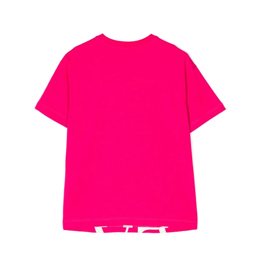 "KIDS21 Fuchsia Graphic T-Shirt for Kids - Stylish & Comfortable Cotton Tee"