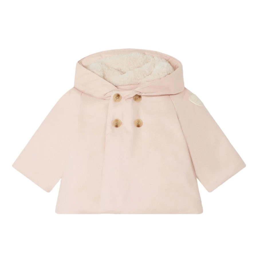 KIDS21 Pink Tisha Down Jacket for Kids - Lightweight Warm Winter Coat