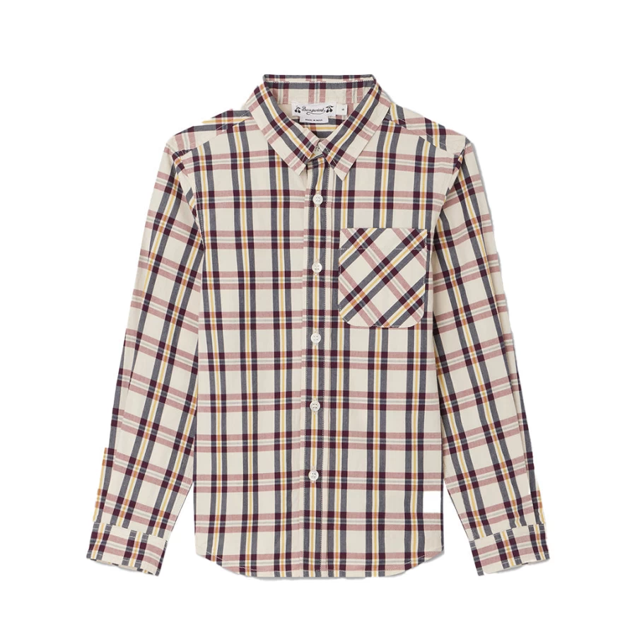 "KIDS21 Multi-Colored Tango Shirt for Kids – Vibrant & Stylish"