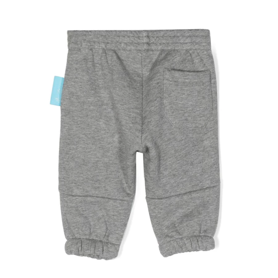 KIDS21 Grey Smurfs Themed Sweatpants for Kids - Comfortable Cartoon Character Pants