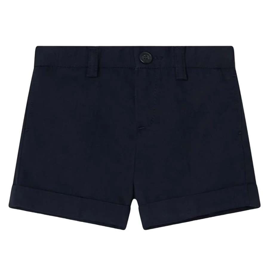 KIDS21 Navy Corentin Boys' Athletic Shorts - Comfortable Activewear for Kids