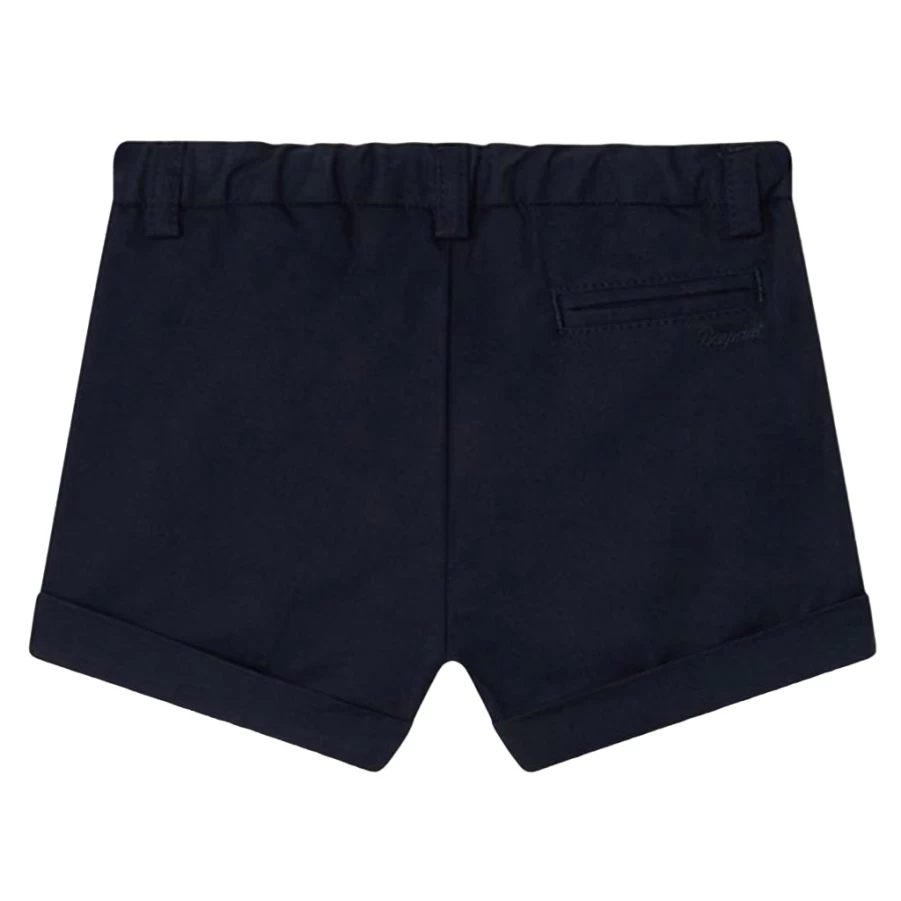 KIDS21 Navy Corentin Boys' Athletic Shorts - Comfortable Activewear for Kids