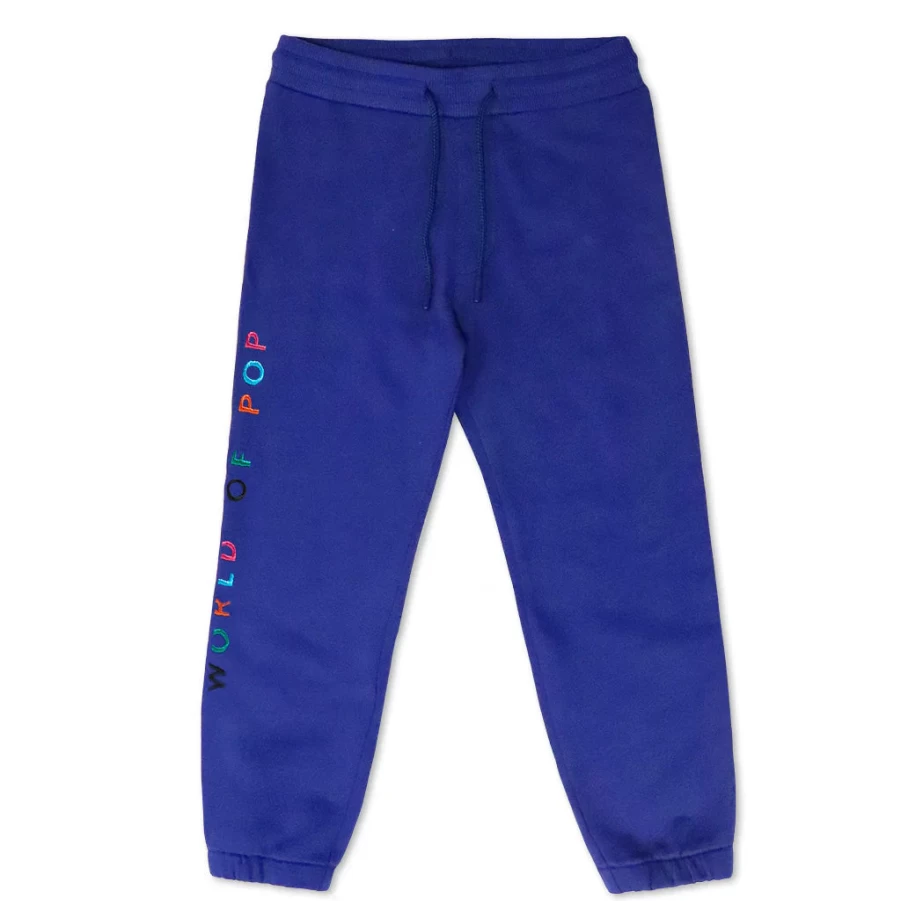 KIDS21 Blue Iconic Sweatpants for Kids - Comfortable & Stylish Casual Wear