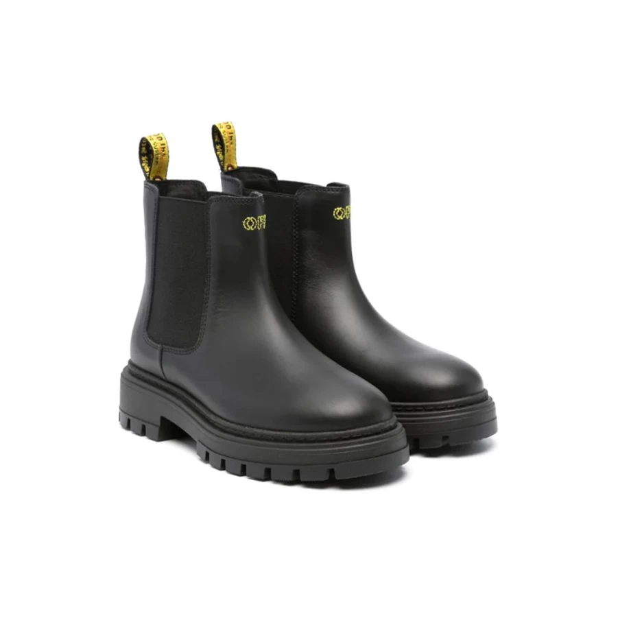 "KIDS21 Black Chelsea Boots for Kids – Stylish & Comfortable Footwear"