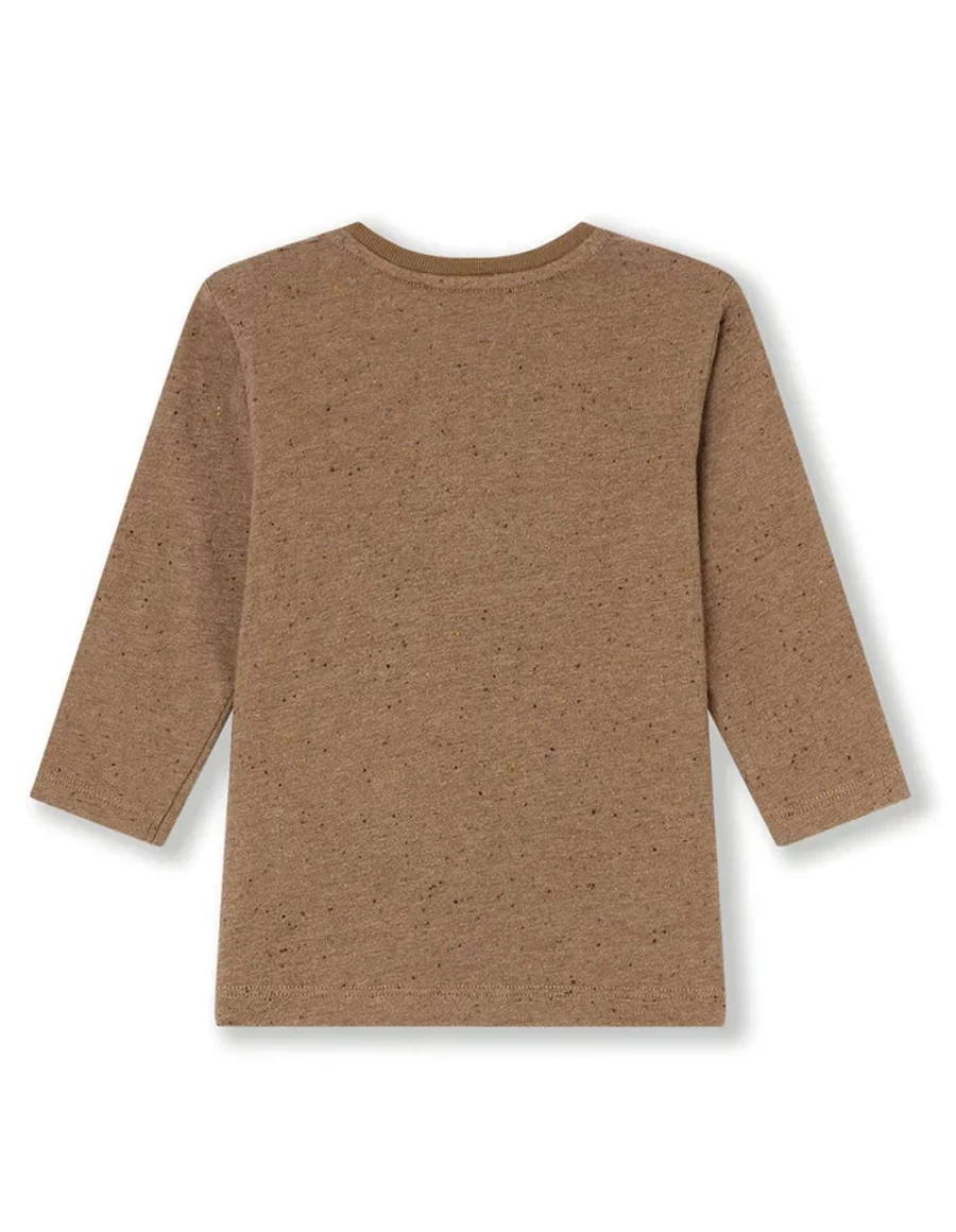 KIDS21 Brown Tahsin Printed Cotton T-Shirt for Kids - Comfortable & Stylish