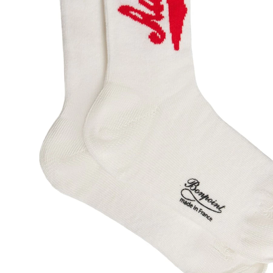 KIDS21 Kids' White Athletic Socks - Coby Comfort Fit Crew Socks for Boys & Girls
