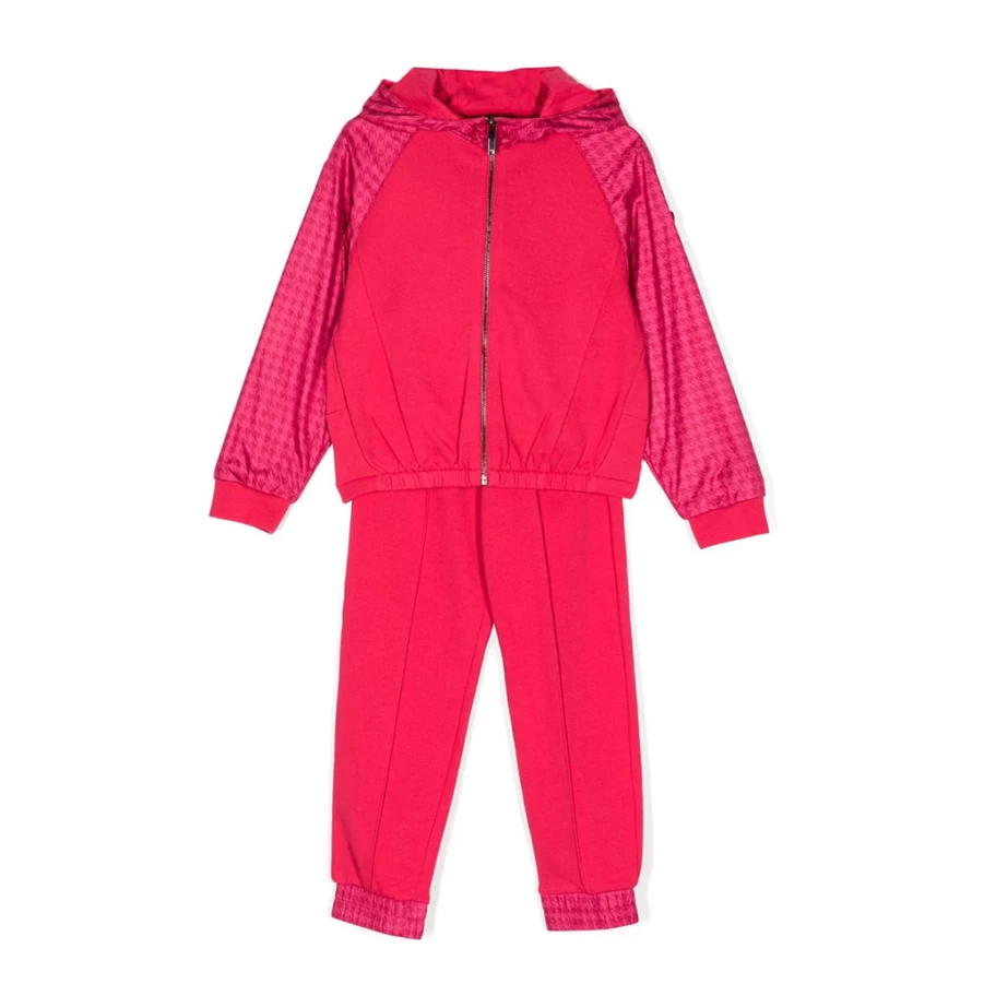 "KIDS21 Red Two Piece Set for Kids - Stylish Matching Outfit"