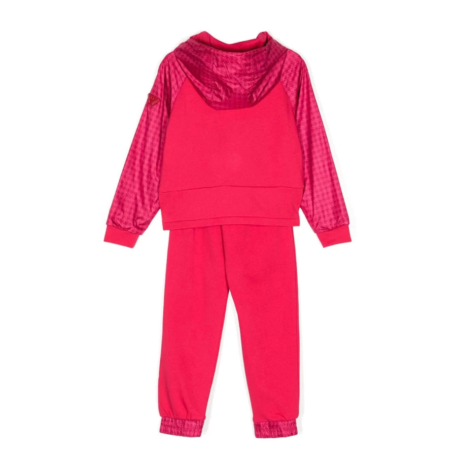 "KIDS21 Red Two Piece Set for Kids - Stylish Matching Outfit"