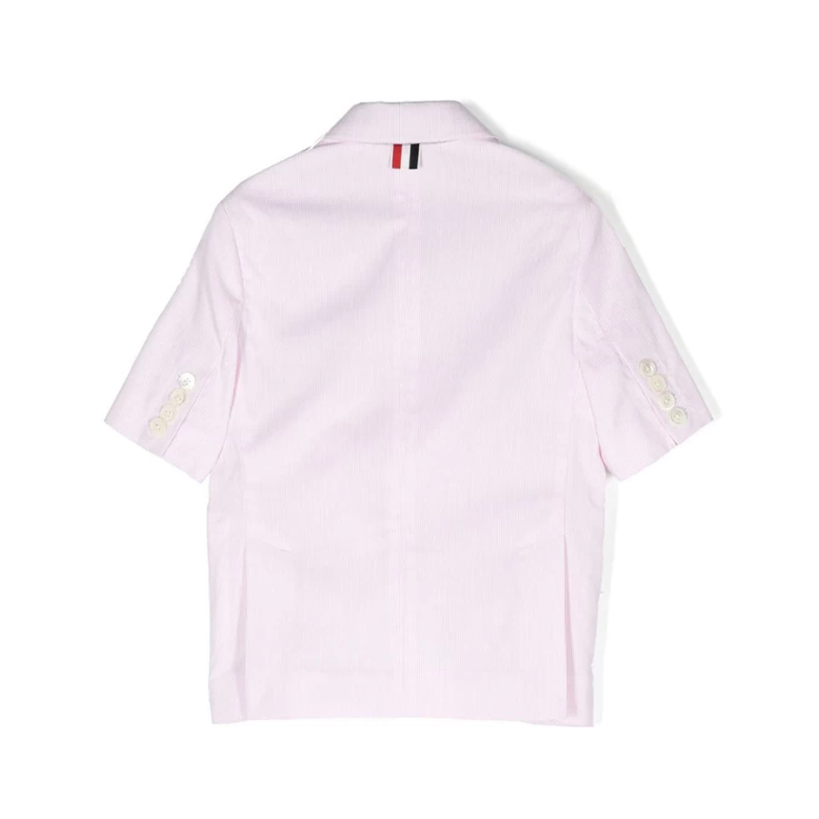 KIDS21 Pink Classic Pincord Jacket for Kids - Stylish & Comfortable Outerwear