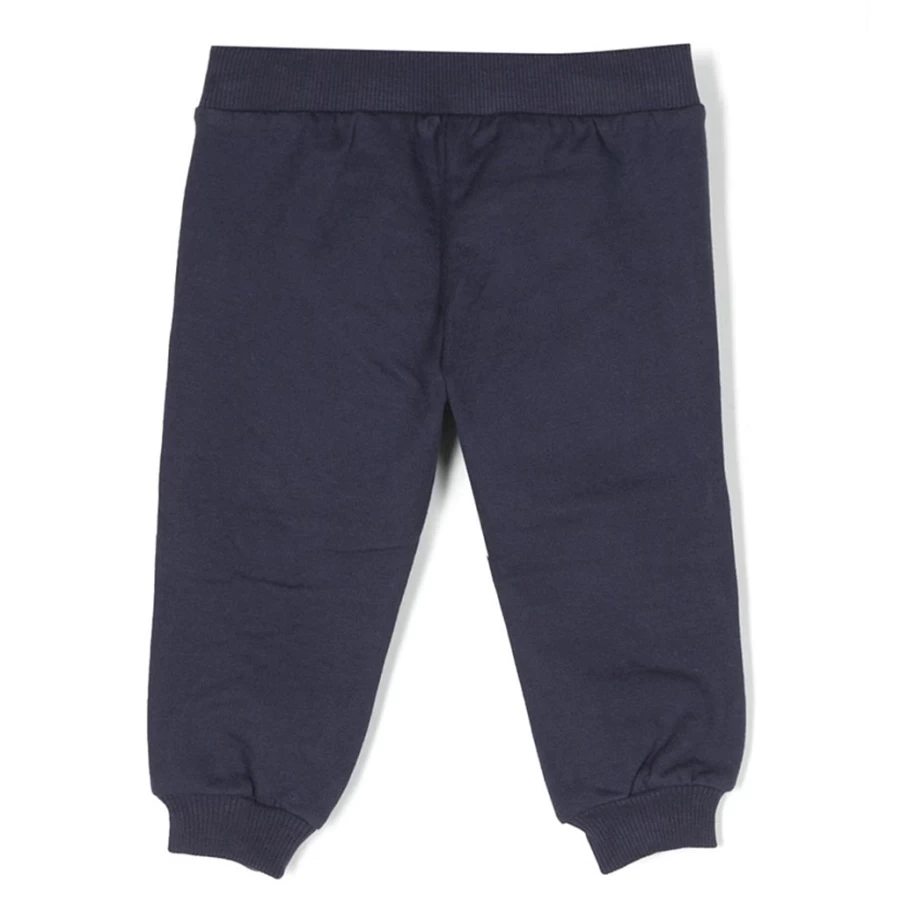 "KIDS21 Blue Bear Print Sweatpants for Kids - Soft & Comfortable Fleece Joggers"