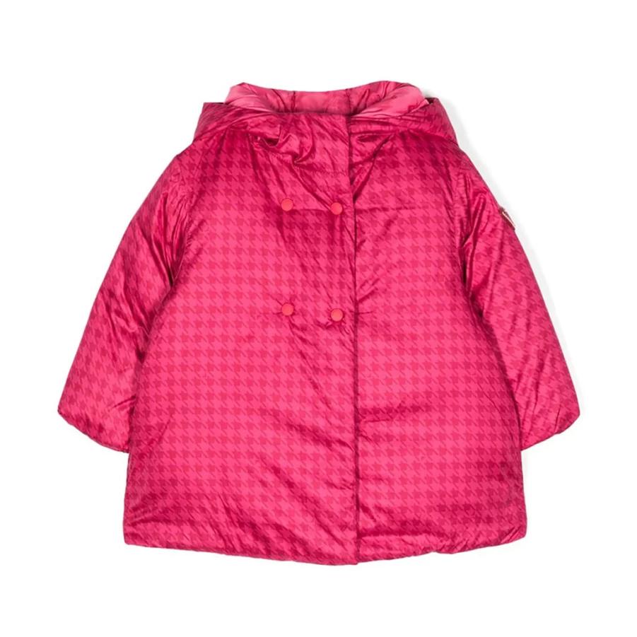 "KIDS21 Red Padded Jacket for Kids - Warm and Stylish Winter Coat"