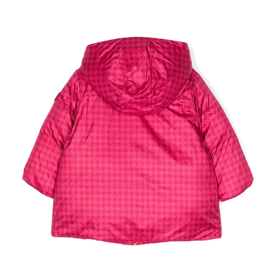 "KIDS21 Red Padded Jacket for Kids - Warm and Stylish Winter Coat"