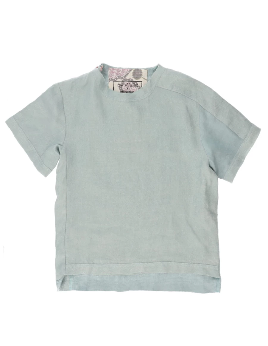 KIDS21 Green Tatum Top for Kids - Stylish & Comfortable Casual Wear