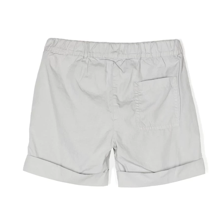 KIDS21 Grey Elasticated Waistband Shorts for Kids - Comfortable Stretch Fit