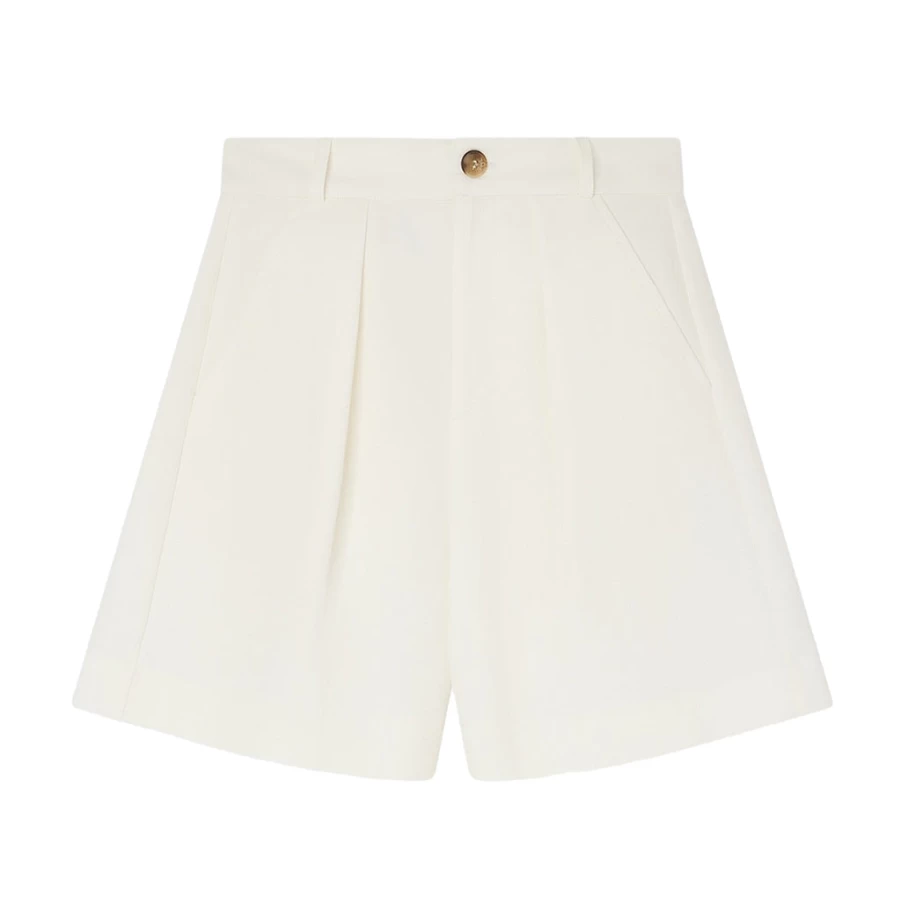 "KIDS21 Bari White Shorts for Kids – Comfortable and Styletic"