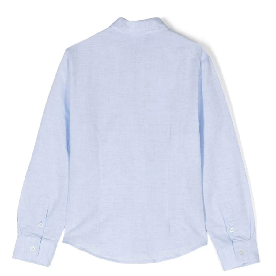 KIDS21 Light Blue Long Sleeve Shirt for Kids - Comfortable Casual Wear