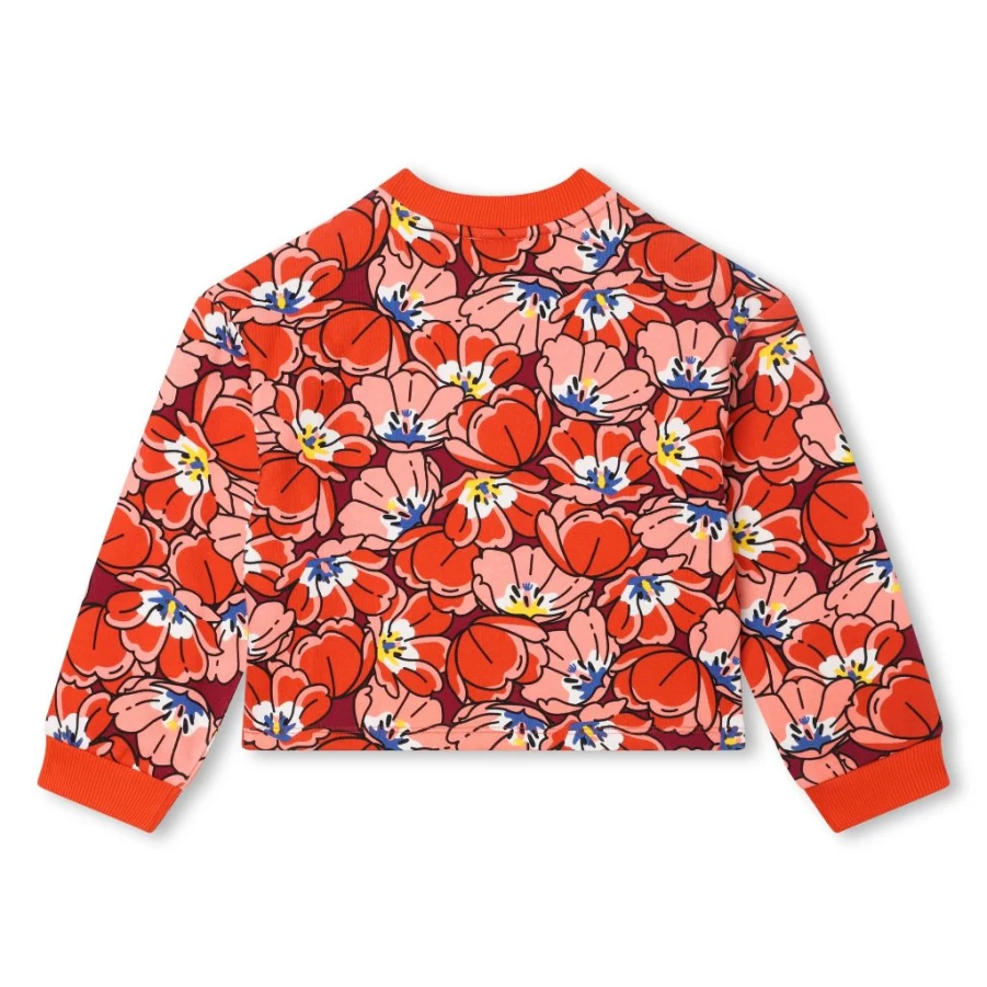 "KIDS21 Multi-Colored Baseball Allover Print Sweatshirt for Kids"