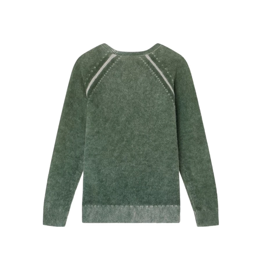 KIDS21 Green Tiego Pullover Sweater for Kids