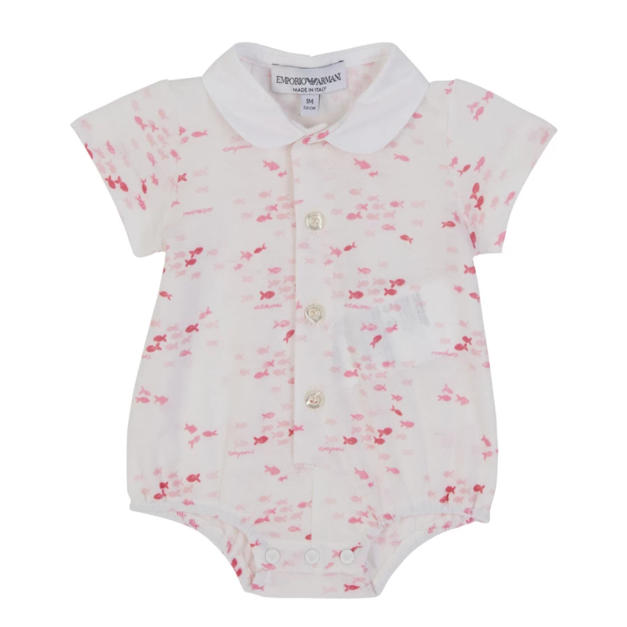 KIDS21 Multi-Colored Baby Romper with Bib Set - Stylish & Comfortable Outfit for Infants
