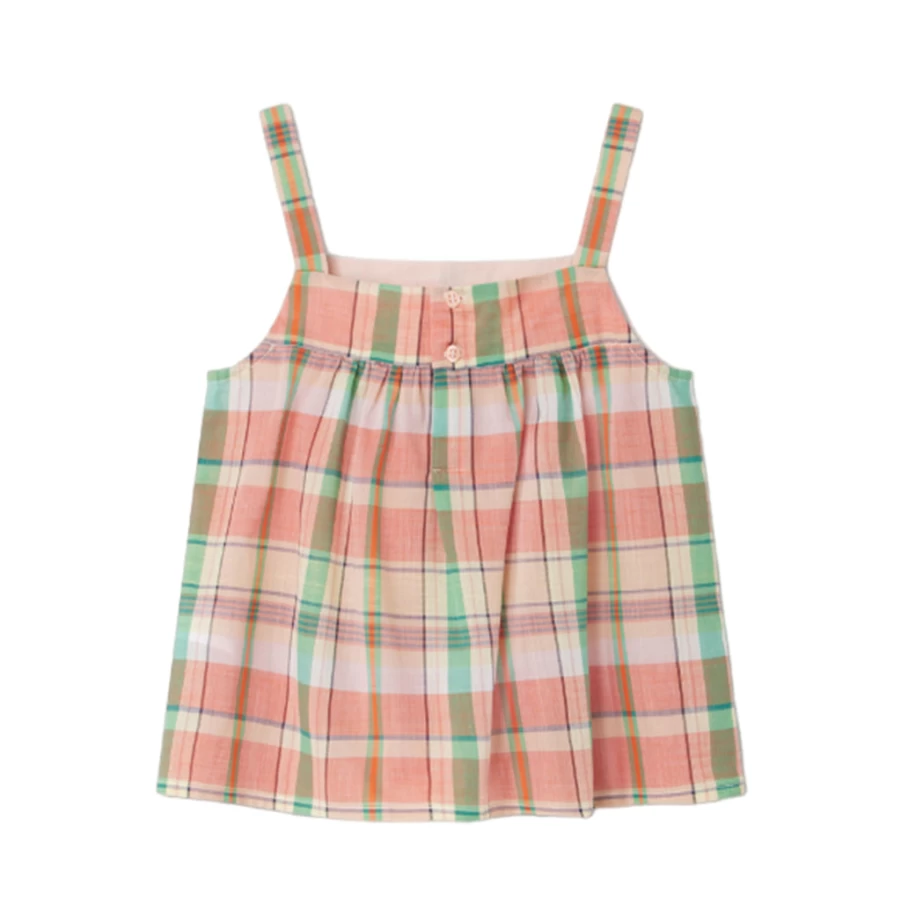 "KIDS21 Multi-Colored Clementine Blouse for Kids - Stylish & Comfortable Top"