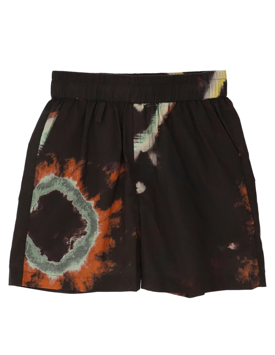 KIDS21 Blaze Shorts for Kids - Black Athletic Running Shorts for Boys & Girls