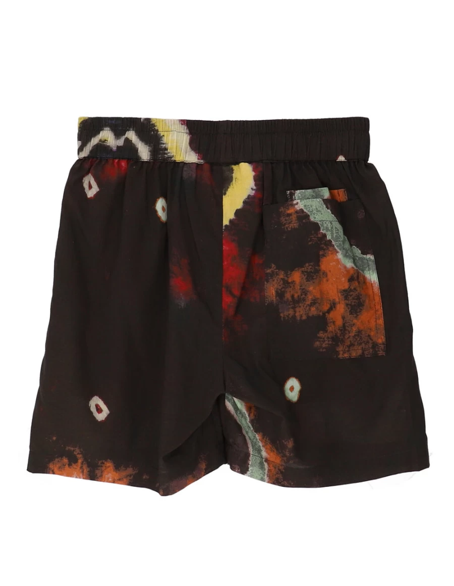 KIDS21 Blaze Shorts for Kids - Black Athletic Running Shorts for Boys & Girls
