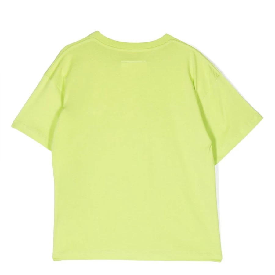 KIDS21 Green Logo Short Sleeve T-Shirt for Kids - Comfortable Cotton Tee