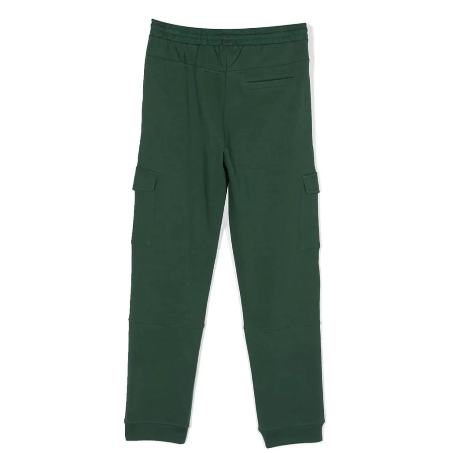 KIDS21 Green Cargo Joggers for Kids - Comfortable Stylish Athletic Pants