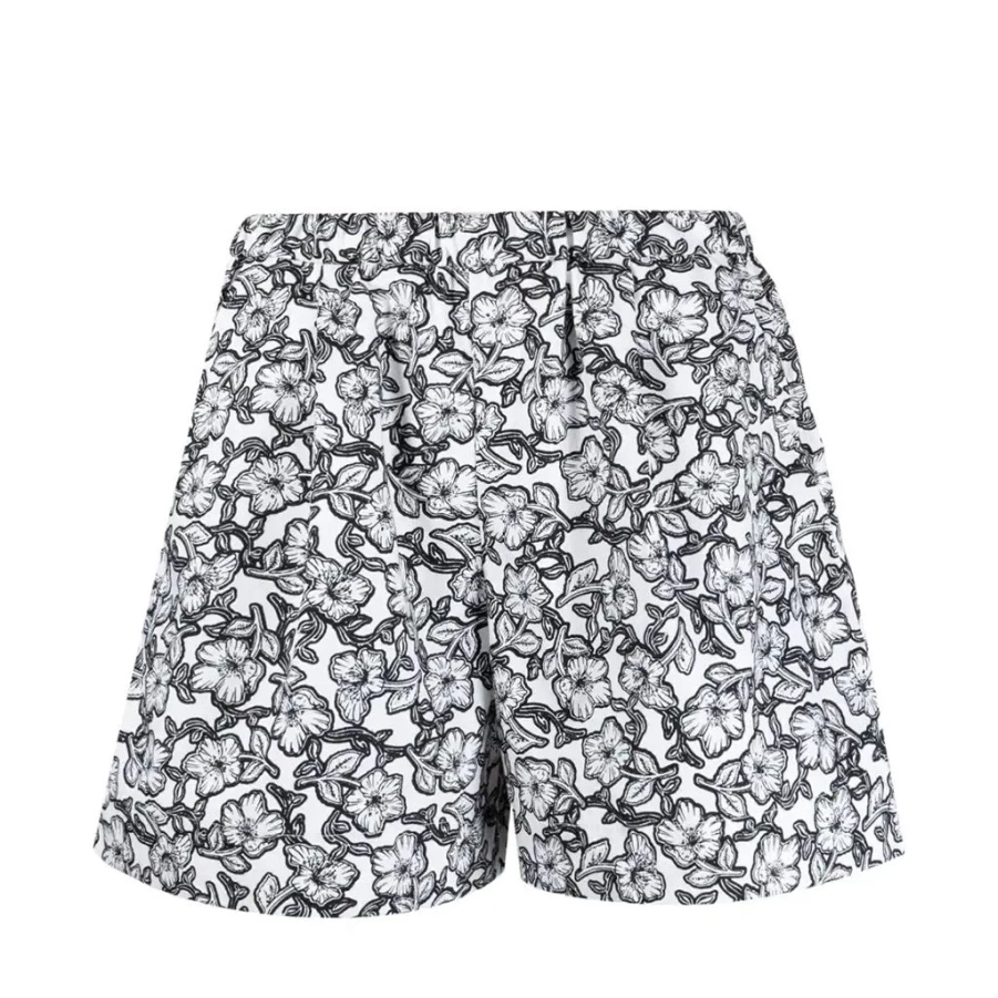 KIDS21 Black Calvi Shorts for Kids - Comfortable & Styletic Casual Shorts
