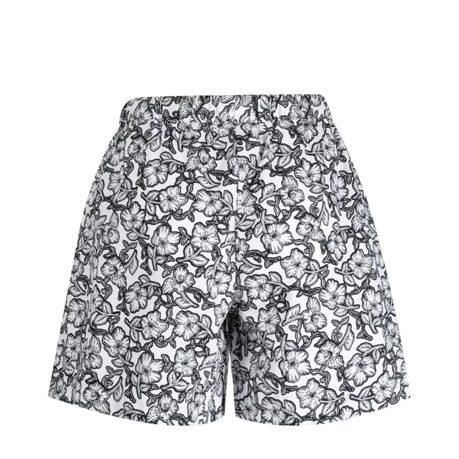 KIDS21 Black Calvi Shorts for Kids - Comfortable & Styletic Casual Shorts