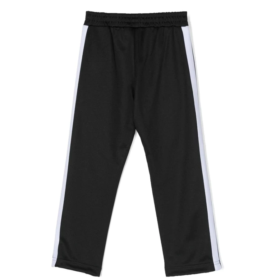 KIDS21 Black Track Pants - Stylish Comfort for Kids