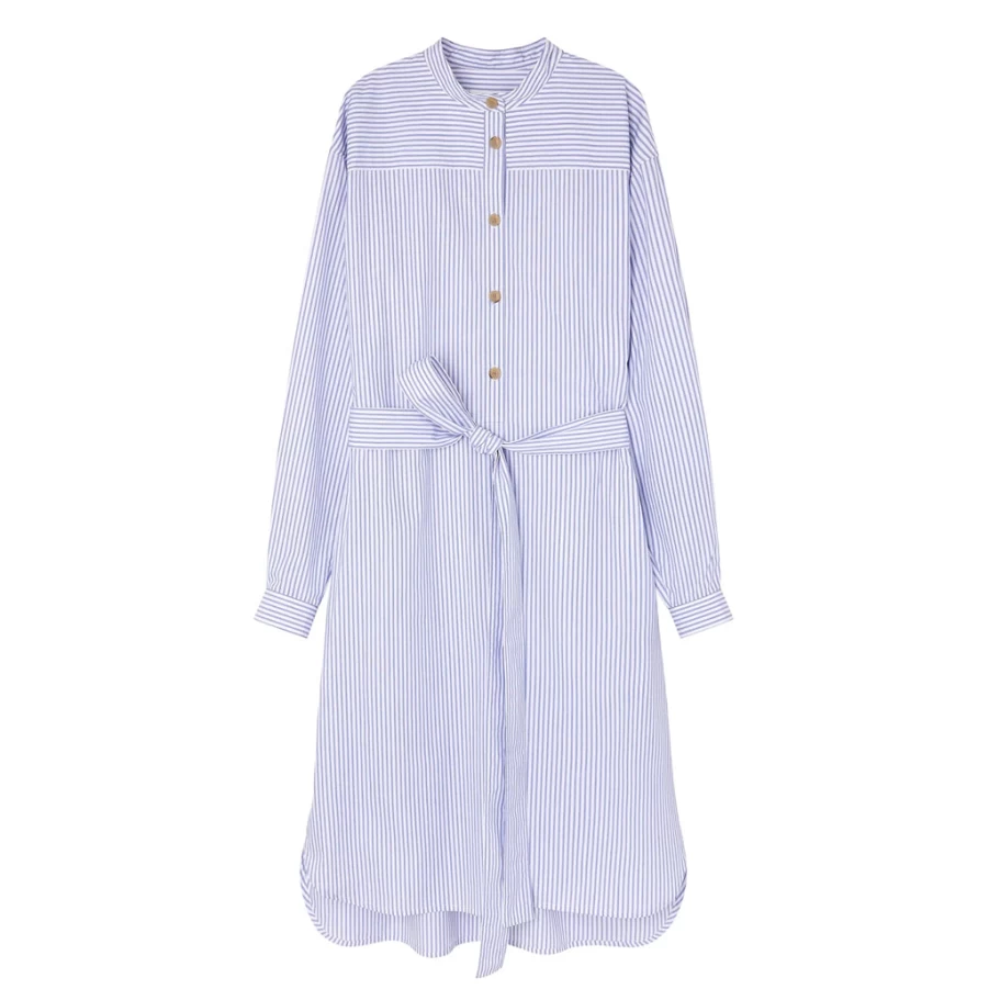 KIDS21 Solferino Blue Dress for Kids | Stylish and Comfortable Girls' Dress