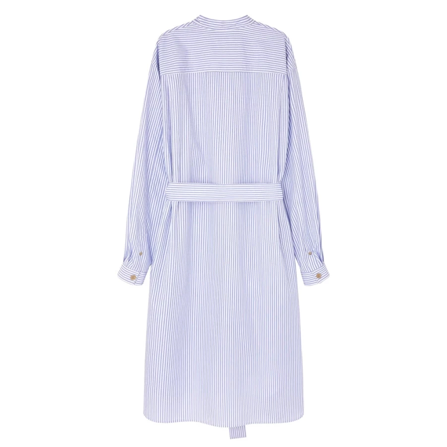 KIDS21 Solferino Blue Dress for Kids | Stylish and Comfortable Girls' Dress