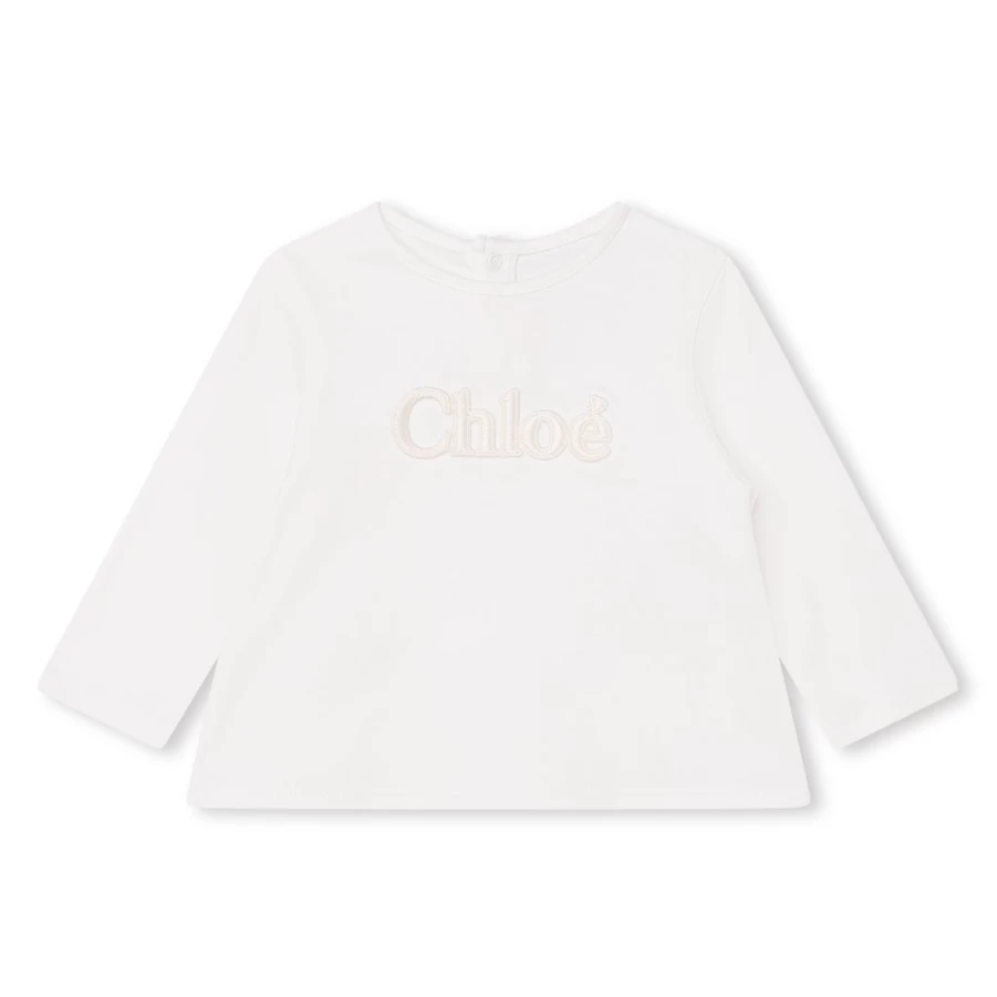 "KIDS21 Ivory Long Sleeve T-Shirt for Kids - Soft Cotton Comfort"