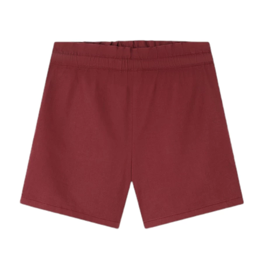 KIDS21 Girls' Burgundy Milly Shorts | Comfortable Kids' Casual Shorts