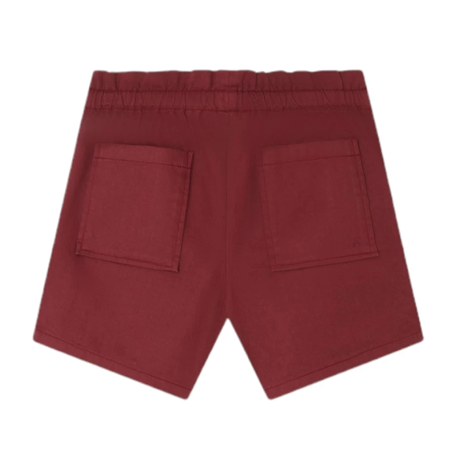 KIDS21 Girls' Burgundy Milly Shorts | Comfortable Kids' Casual Shorts