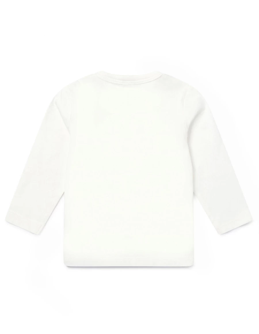 "KIDS21 Multi-Colored Shapes Face Graphic T-Shirt for Kids"