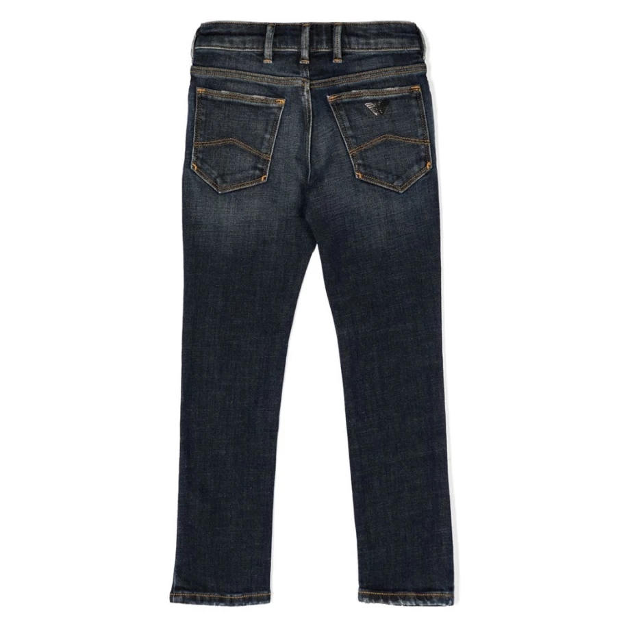 KIDS21 Blue Five Pocket Denim Jeans for Kids - Comfortable & Stylish Jeans for Boys and Girls