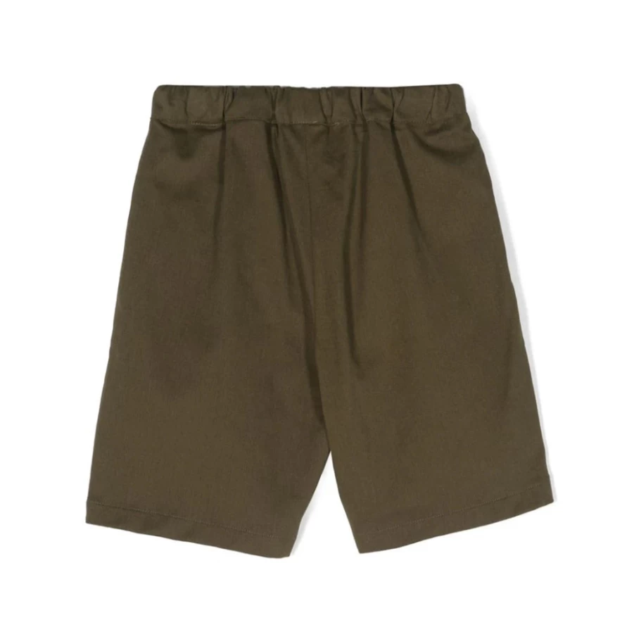 KIDS21 Khaki Frill Pocket Shorts for Kids - Stylish & Comfortable Summer Shorts
