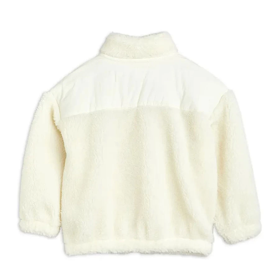 KIDS21 White Penguin Zip Jacket for Kids - Stylish Winter Coat with Fun Animal Design
