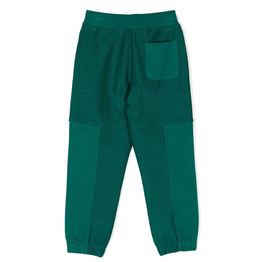 KIDS21 Green Logo Sweatpants for Kids - Comfortable Casual Joggers