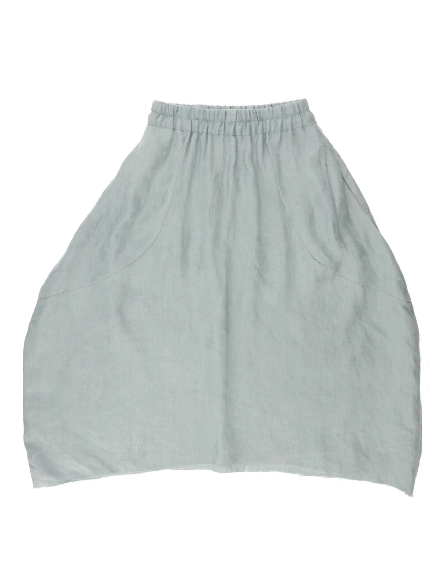 KIDS21 Green Nadia Skirt for Kids - Stylish and Comfortable