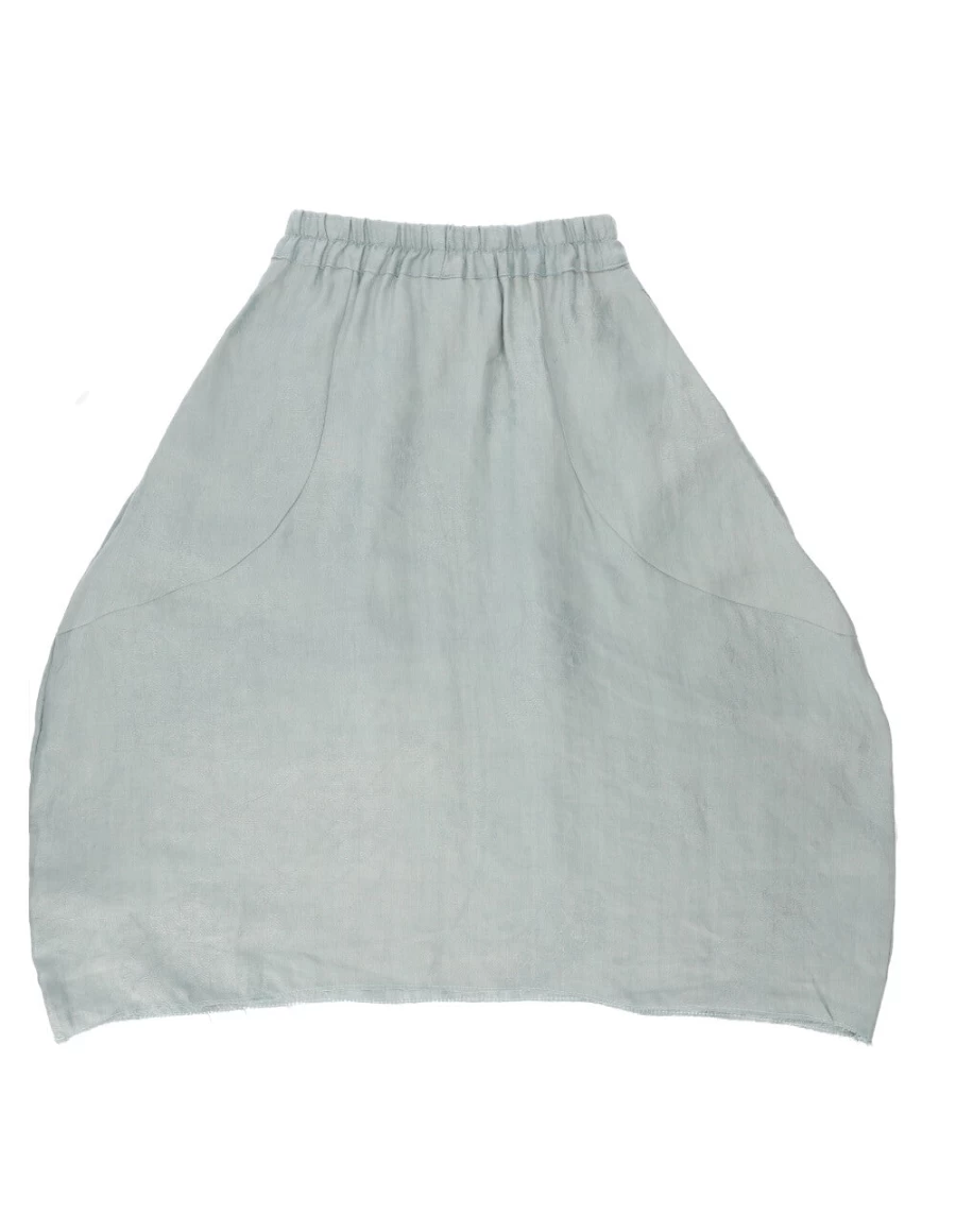 KIDS21 Green Nadia Skirt for Kids - Stylish and Comfortable
