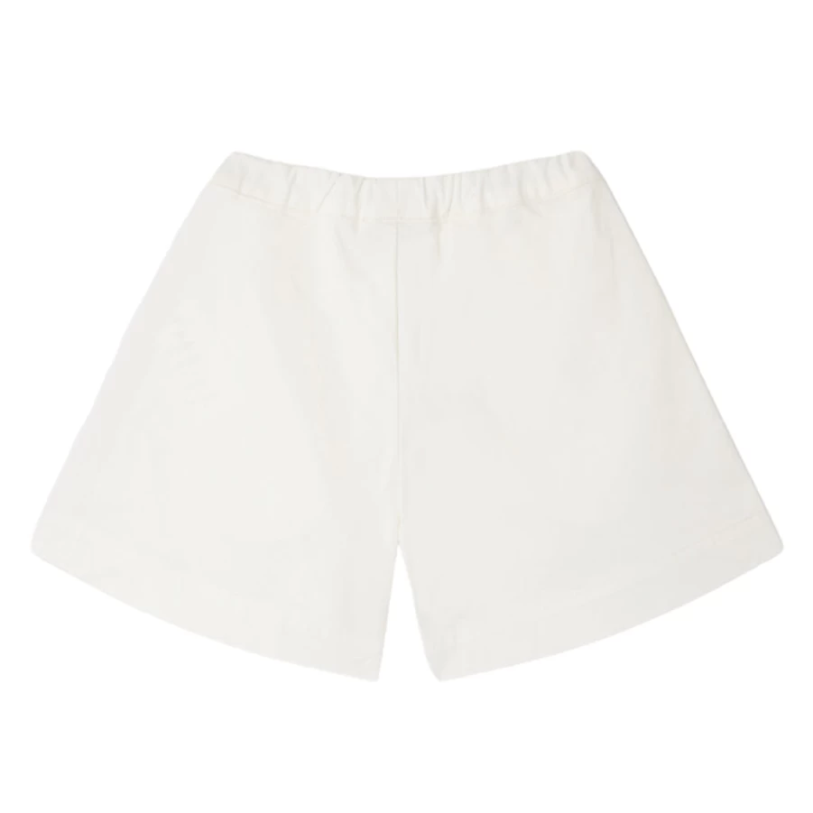 KIDS21 White Courtney Bermuda Shorts for Kids - Comfortable Summer Shorts