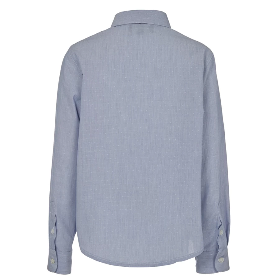 "KIDS21 Blue Long Sleeve Shirt for Kids - Comfortable & Stylish"