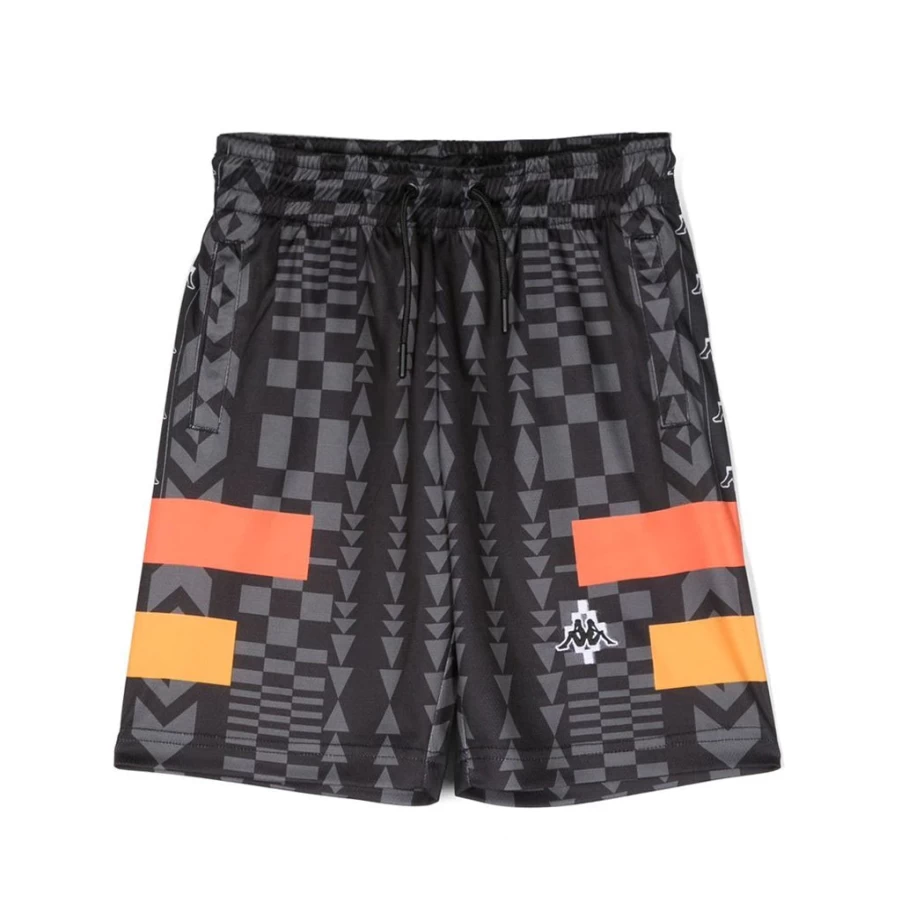 KIDS21 Black Football Shorts for Kids - Comfortable Sports Shorts for Training & Matches